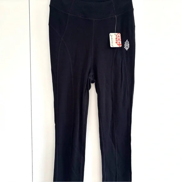 Free People Movement Moonlight Base Layer Leggings in Black NWT Size XS